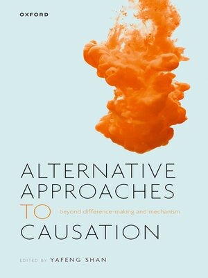 cover image of Alternative Approaches to Causation